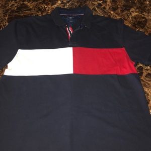 Tommy Hilfiger XXL polo tee